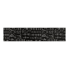 Math Equations Formulas Pattern Velvet Scrunchie by Vaneshart