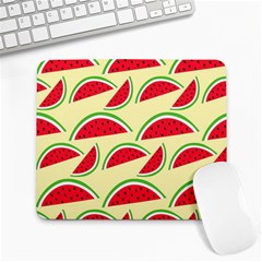 Watermelon Pattern Large Mousepads by Vaneshart