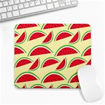 Watermelon Pattern Large Mousepads Front