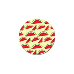 Watermelon Pattern Golf Ball Marker by Vaneshart