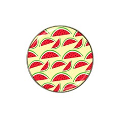 Watermelon Pattern Hat Clip Ball Marker (4 Pack) by Vaneshart