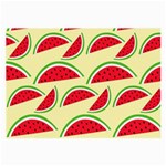 Watermelon Pattern Large Glasses Cloth (2 Sides) Front