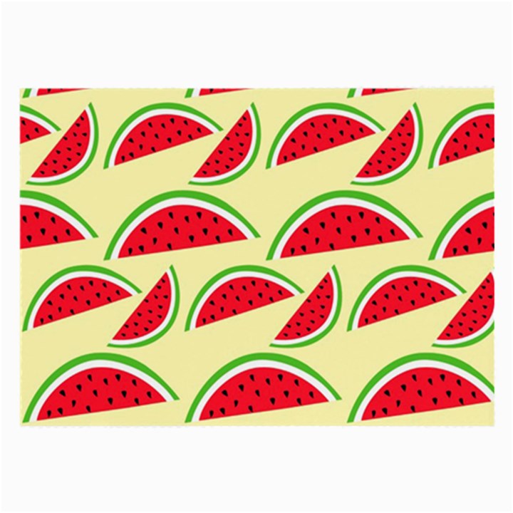 Watermelon Pattern Large Glasses Cloth (2 Sides)