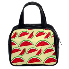 Watermelon Pattern Classic Handbag (two Sides) by Vaneshart