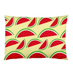 Watermelon Pattern Pillow Case by Vaneshart