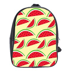 Watermelon Pattern School Bag (large) by Vaneshart