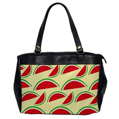 Watermelon Pattern Oversize Office Handbag by Vaneshart