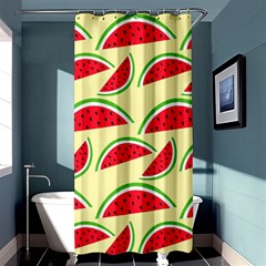 Watermelon Pattern Shower Curtain 36  X 72  (stall)  by Vaneshart