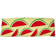 Watermelon Pattern Body Pillow Case (dakimakura) by Vaneshart