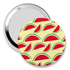 Watermelon Pattern 3  Handbag Mirrors by Vaneshart