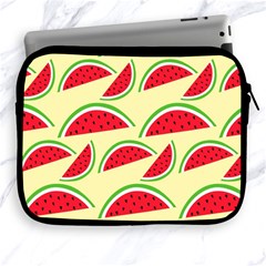 Watermelon Pattern Apple Ipad 2/3/4 Zipper Cases by Vaneshart