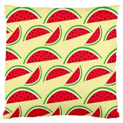 Watermelon Pattern Standard Flano Cushion Case (two Sides) by Vaneshart