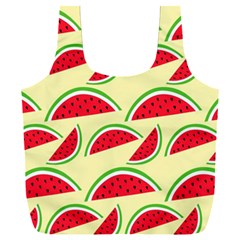 Watermelon Pattern Full Print Recycle Bag (xxl)