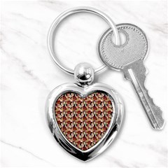 Swimmer 20s Pink Key Chain (heart) by snowwhitegirl