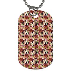 Swimmer 20s Pink Dog Tag (one Side) by snowwhitegirl