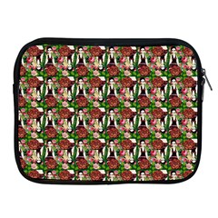 Swimmer 20s Green Apple Ipad 2/3/4 Zipper Cases by snowwhitegirl