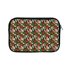 Swimmer 20s Green Apple Ipad Mini Zipper Cases by snowwhitegirl