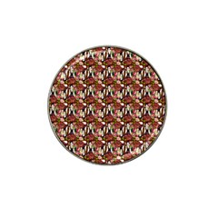 Swimmer 20s Burgundy Hat Clip Ball Marker (10 Pack) by snowwhitegirl