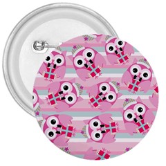 Children Pattern Design 3  Buttons by Vaneshart