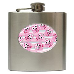 Children Pattern Design Hip Flask (6 Oz) by Vaneshart