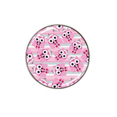 Children Pattern Design Hat Clip Ball Marker (4 Pack) by Vaneshart