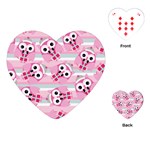 Children Pattern Design Playing Cards Single Design (Heart) Front