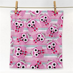 Children Pattern Design Face Towel by Vaneshart