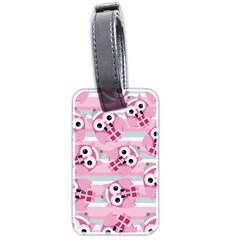 Children Pattern Design Luggage Tag (two Sides) by Vaneshart