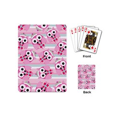 Children Pattern Design Playing Cards Single Design (mini) by Vaneshart