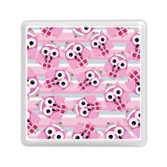 Children Pattern Design Memory Card Reader (square)