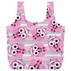 Children Pattern Design Full Print Recycle Bag (xxl)