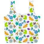 Bacteria Virus Seamless Pattern Full Print Recycle Bag (XXXL) Front