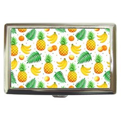 Tropical Fruits Pattern Cigarette Money Case by Vaneshart