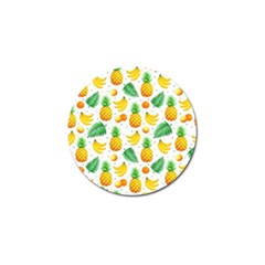 Tropical Fruits Pattern Golf Ball Marker by Vaneshart