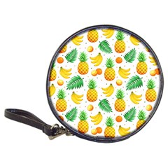 Tropical Fruits Pattern Classic 20-cd Wallets