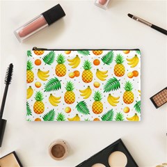 Tropical Fruits Pattern Cosmetic Bag (medium) by Vaneshart