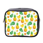 Tropical Fruits Pattern Mini Toiletries Bag (Two Sides) Front