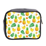 Tropical Fruits Pattern Mini Toiletries Bag (Two Sides) Back