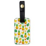 Tropical Fruits Pattern Luggage Tag (one side) Front