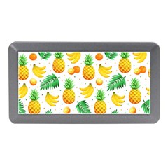 Tropical Fruits Pattern Memory Card Reader (mini) by Vaneshart