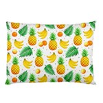 Tropical Fruits Pattern Pillow Case (Two Sides) Front