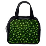 Seamless Pattern With Viruses Classic Handbag (One Side) Front