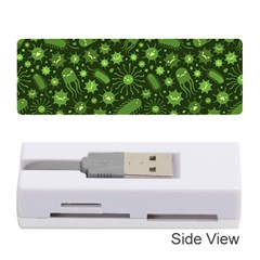 Seamless Pattern With Viruses Memory Card Reader (stick) by Vaneshart