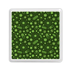 Seamless Pattern With Viruses Memory Card Reader (square) by Vaneshart