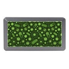 Seamless Pattern With Viruses Memory Card Reader (mini) by Vaneshart