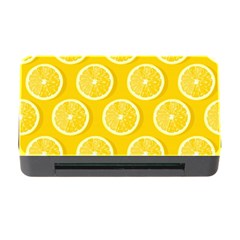 Lemon Fruits Slice Seamless Pattern Memory Card Reader With Cf by Vaneshart