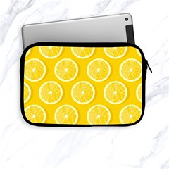 Lemon Fruits Slice Seamless Pattern Apple Ipad Mini Zipper Cases by Vaneshart