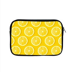 Lemon Fruits Slice Seamless Pattern Apple Macbook Pro 15  Zipper Case by Vaneshart