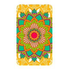 Mandala Patterns Yellow Memory Card Reader (rectangular) by Vaneshart