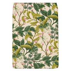 Flower Leaves Background Removable Flap Cover (l) by Vaneshart